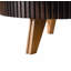 Table basse ronde rétro avec espace de rangement, idéale pour le salon et le bureau-792656106-792656109