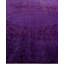 Overdyed One-of-a-Kind 6' 1" X 9' 1" Hand Knotted Area Rug