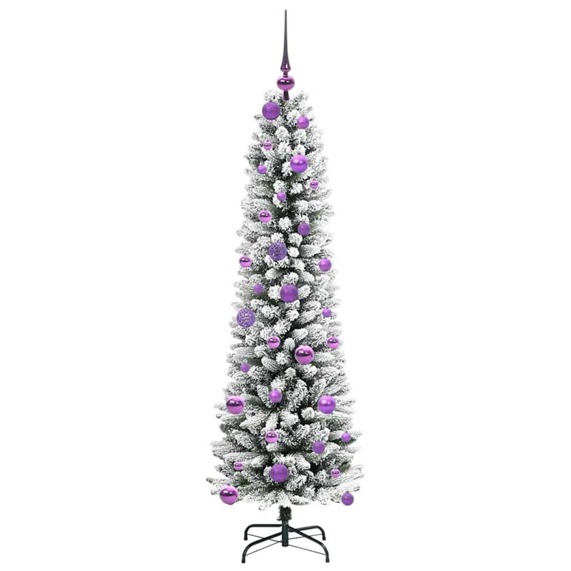 4.92' H Lighted Artificial Christmas Tree