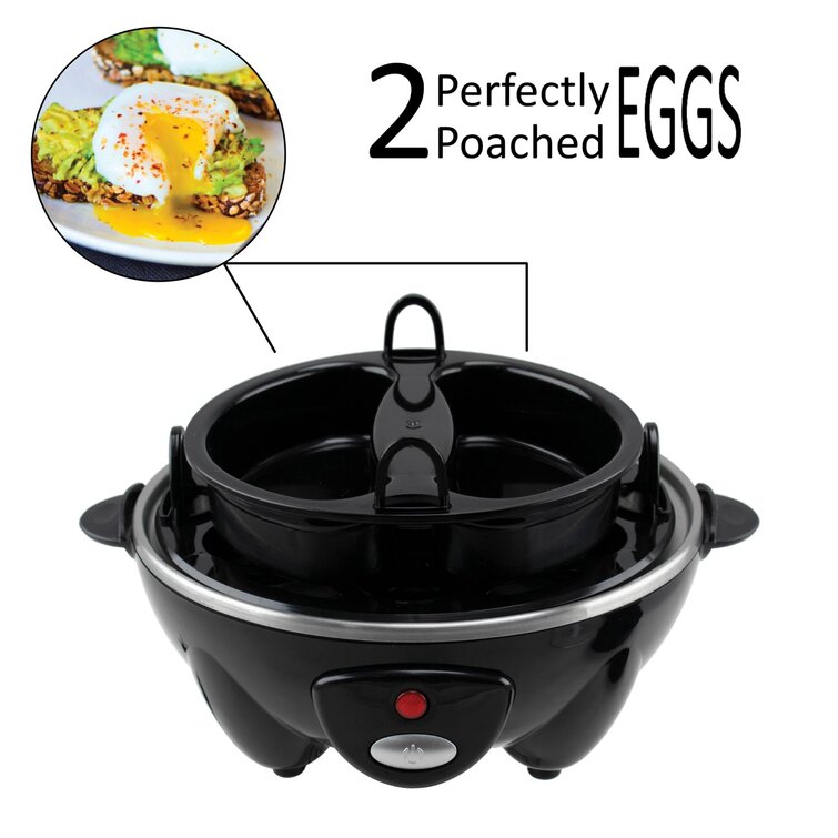 Presto Easy Store Electric 6 Egg Cooker - 04632