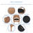 4 - Person Patio Dining Set with Round Table , Cushions Included-12655409-12638217