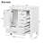 Gibrilla 30.11 " W Freestanding Standard Single Vanity Bathroom Vanity With Resin Top-1270700856