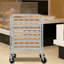 Rangement en aluminium pour baker Zishan