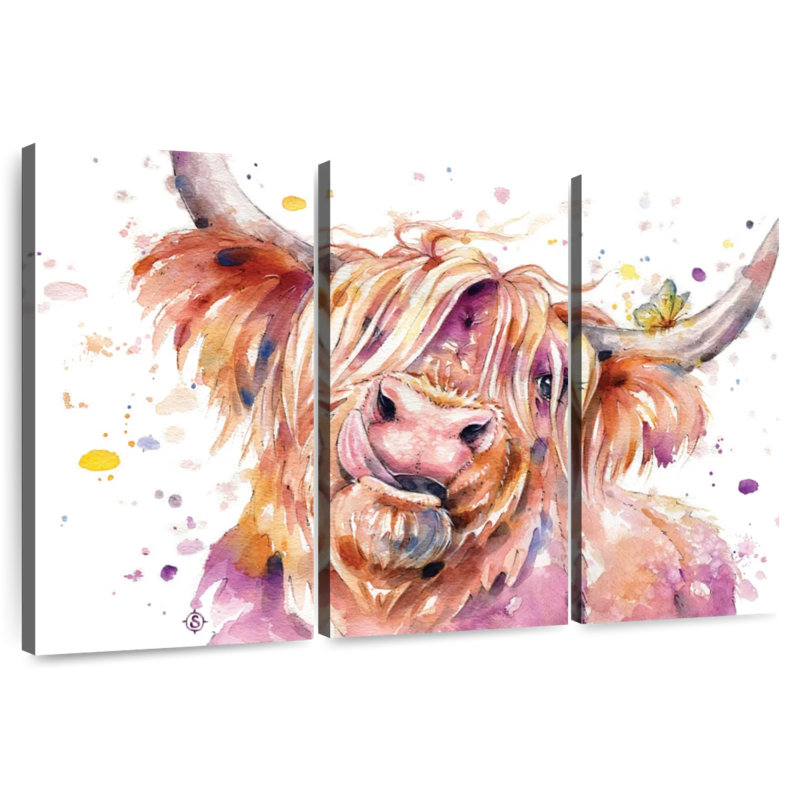 Brampt Bad Hair Don't Care, 48" H x 74" W