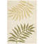 Luckey Floral Handmade Tufted Wool Ivory Area Rug-27844709