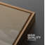 Reproduction murale minimaliste de tons terreux abstraits pour le salon-126348566-126348565