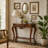 37.6" Console Table, Two-Tier Elegant Entryway Hallway Table