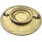 39'' H Brass Floor Candlestick