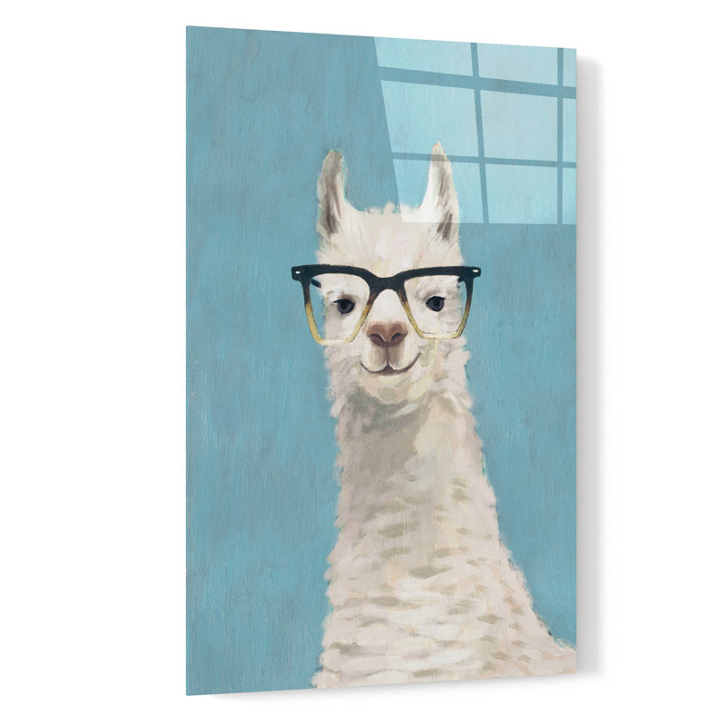 «Llama Specs II» par Victoria Borges, H 24 po x l 16 po x P 0,2 po