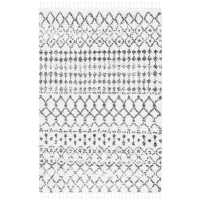 Lia Fringe Shag Performance Southwestern Rug