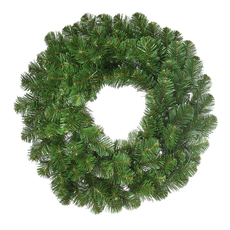 Deluxe Oregon Fir Wreath, 24" W x 24" H x 5" D