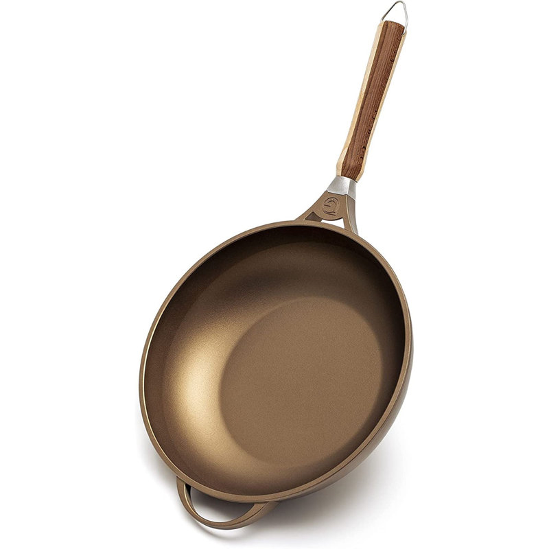 Belfry Kitchen Shoreview Non-Stick Aluminum Wok Set