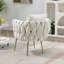 Fauteuil en velours capitonné Elandus-1148992733