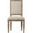 Viveiros 1'' H Fabric Upholstered Side Chair-110820522