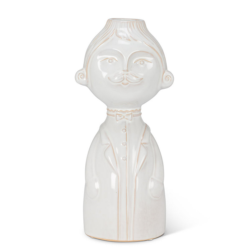 Goudy Ceramic Table Vase