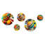Abstract Wall Decor on Metal