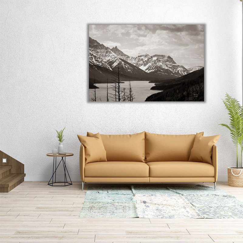 «Spring Range», reproduction d'art sur toile, H 20 po x l 30 po