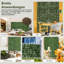 Burkhalter 4' x 3' ( 3m x 1m) Privacy Fence Panel