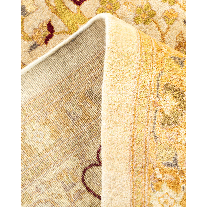 Classic One-of-a-Kind 8' 2" X 10' 0" Hand Knotted Area Rug