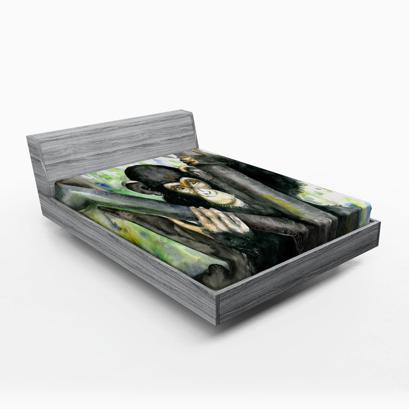 Microfiber Fitted Sheet, Full Fitted Sheet