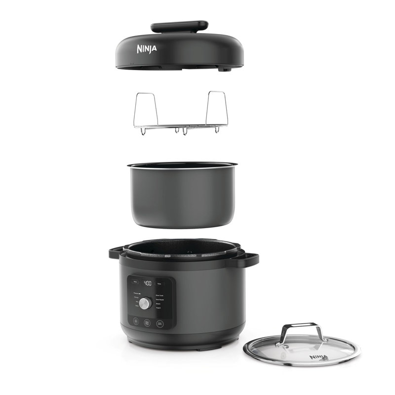 Ninja Hyperheat 9-in-1 Pressure & Rice Cooker Pc201uk