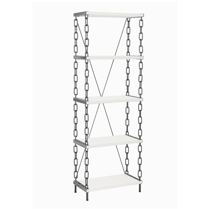 Industrial Chic Display Bookshelf