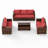 Azoriah 7-Person Wicker Outdoor Seating Group with Storage-844213427