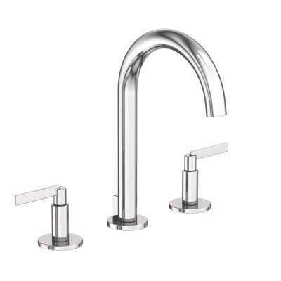 Tolmin Widespread Bathroom Faucet with Drain Assembly