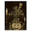 Deagen «Halloween Graveyard 1», impression sur toile tendue-30363605