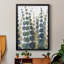 «Pompom Botanical II», toile encadrée de qualité supérieure - prête à être accrochée-411023762-411023763
