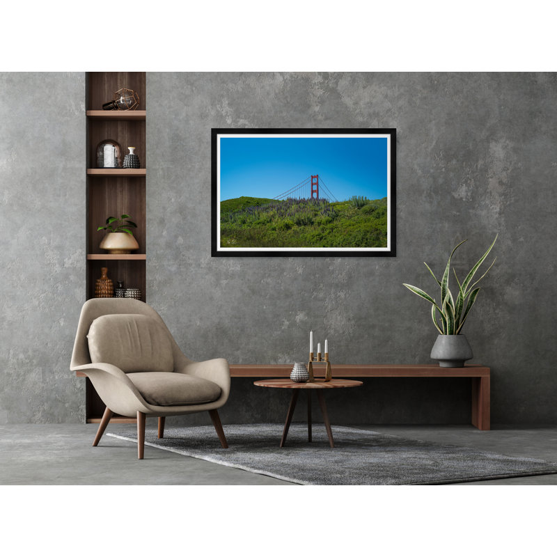 Golden Gate Bridge Tower Iv Print by Tim Klein
