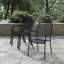 Fauteuil de patio empilable Waynesboro-682893344