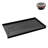 60 in. x 36 in. Alcove Acrylic Shower Base in Glossy Black With Left Drain, Drain Included-115223881