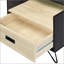 Table d'appoint Melkree Oak