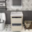 Meuble-lavabo simple 23,5 po avec plateau Laverock-832213097