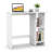Ebern Designs Small Computer Desk With Storage Modern Writing Desk With Adjustable Shelf-928418402