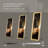 Hameed Rectangle LED Metal Floor Mirror Modern & Contemporary Lighted Full-Length Mirror with Tempered Glass-769413363