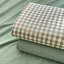 Ensemble de housse de couette en coton délavé à carreaux-1079322548-1126550256