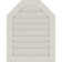 Ekena Millwork Wood Wall Vent Cover