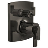 Kintsu® TempAssure® Thermostatic Valve with Integrated 3-Function Diverter Trim