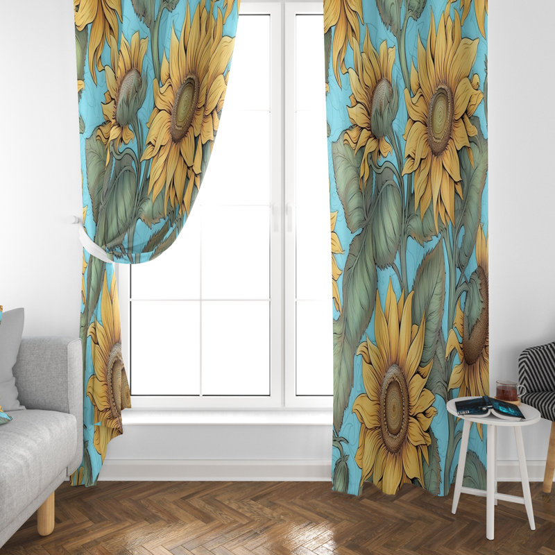 Ahsiah Room Darkening Curtain Pair, 20" W x 52" L