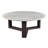 Hollins Marble Top Coffee Table-742931252