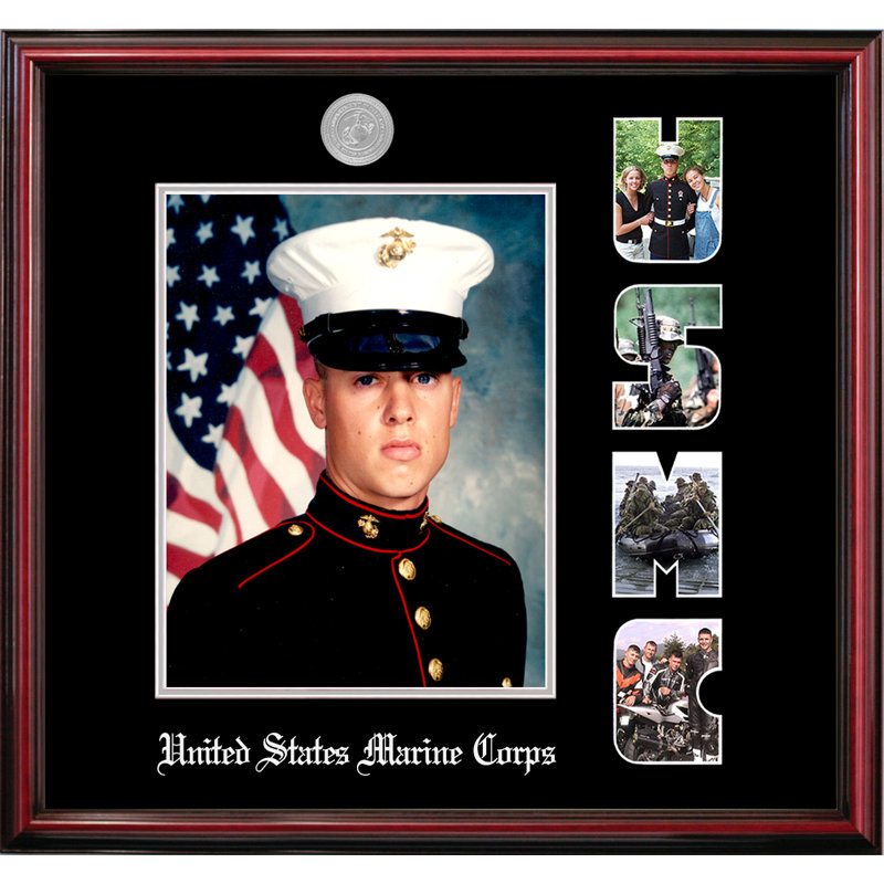 Marine Portrait Petite Picture Frame