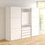 Branchburg 2 Door Manufactured Wood Wardrobe-363637931