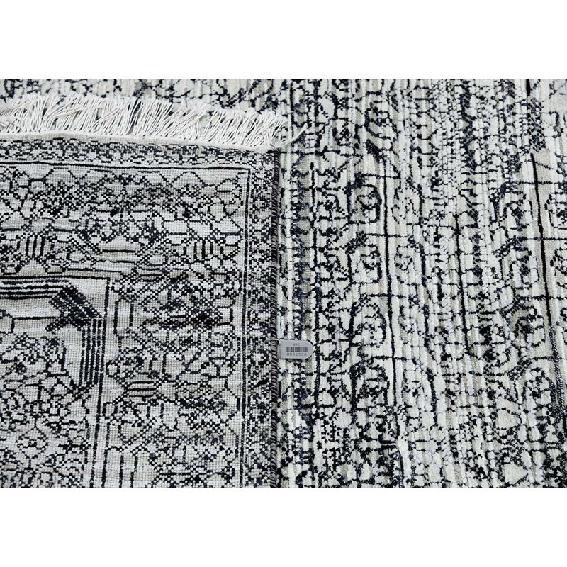 Hand Knotted Moroccan Area Rug, Rectangle 10' x 14'