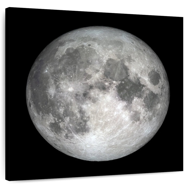 Oberle la lune dans le noir
