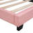 Upholstered PU Leather Platform Bed-666829895-666829892
