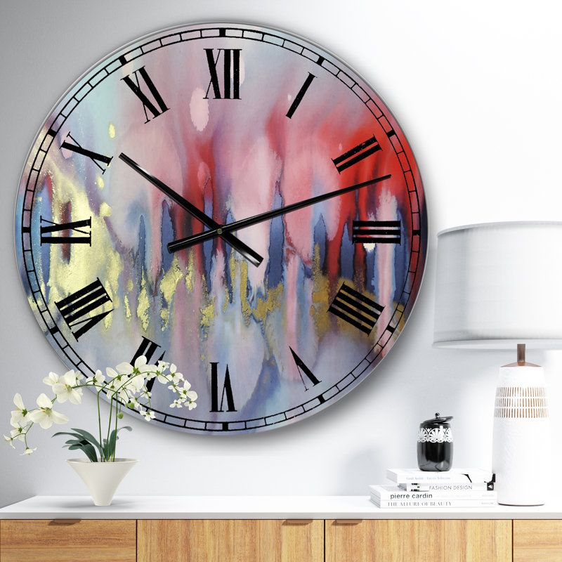Horloge murale surdimensionnée Chinook, Petit