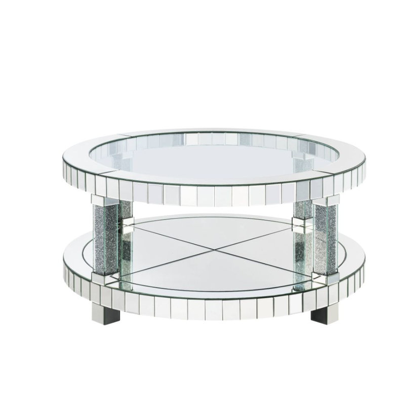 Glass Top Coffee Table