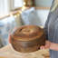 Makula Natural Mango Wood Bowl with Lid-396019978